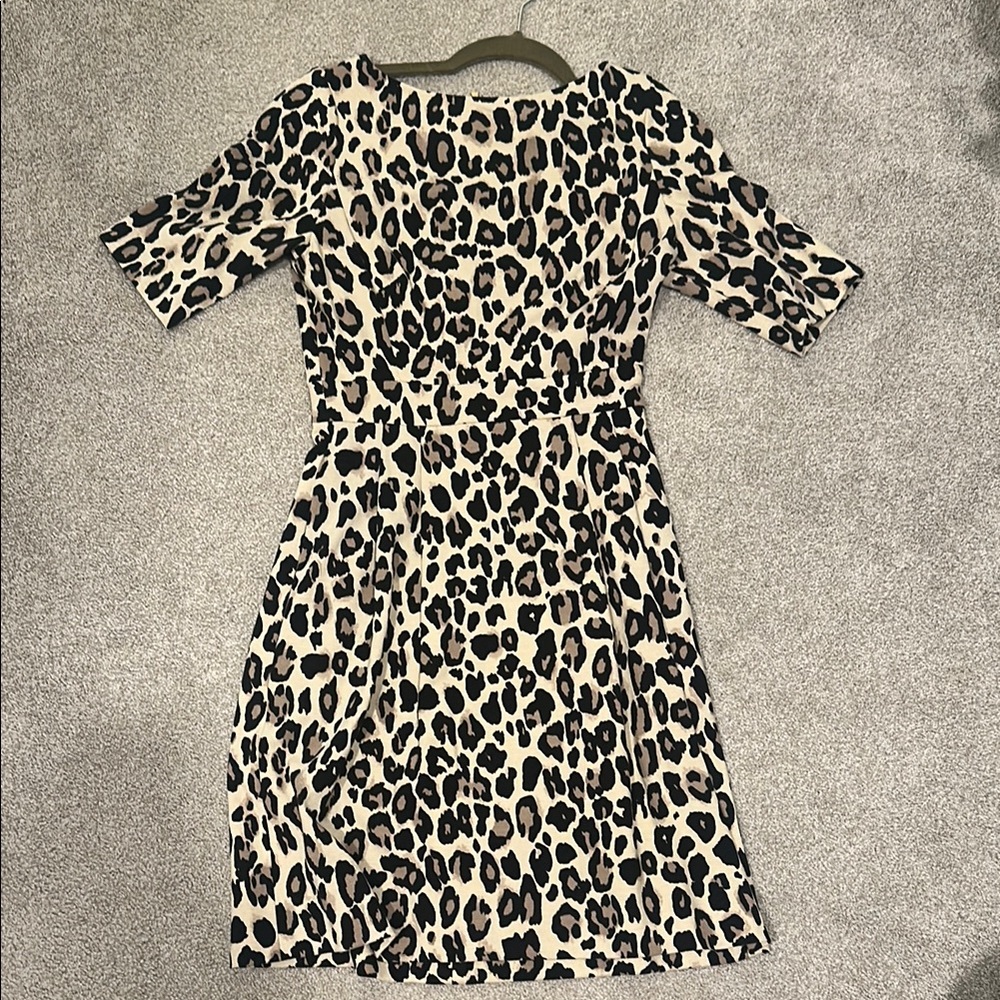 Kate Spade New York - Leopard Print Dress